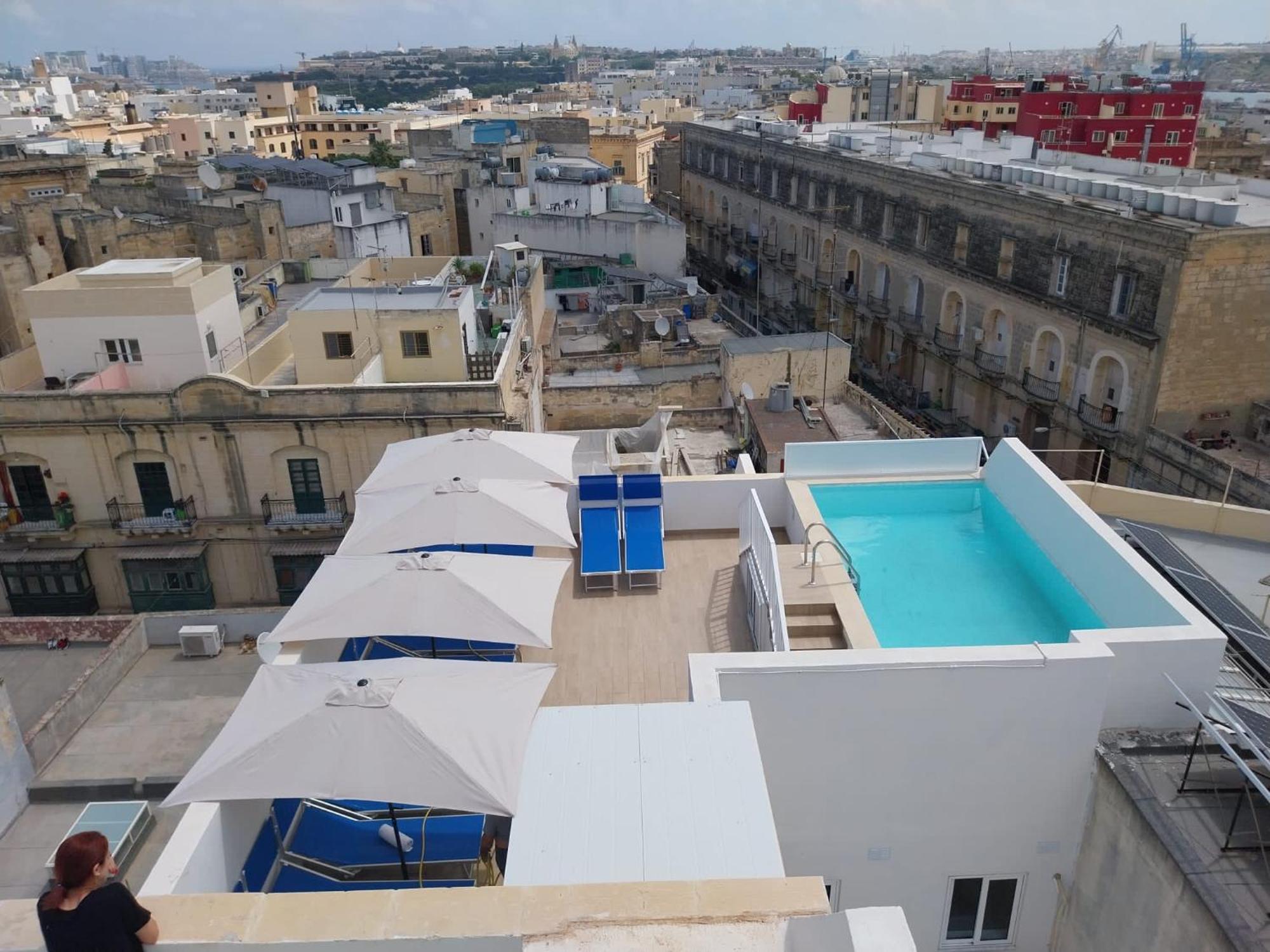 5B Luxury Apartment Hamrun Exterior foto